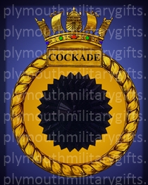 HMS Cockade Magnet